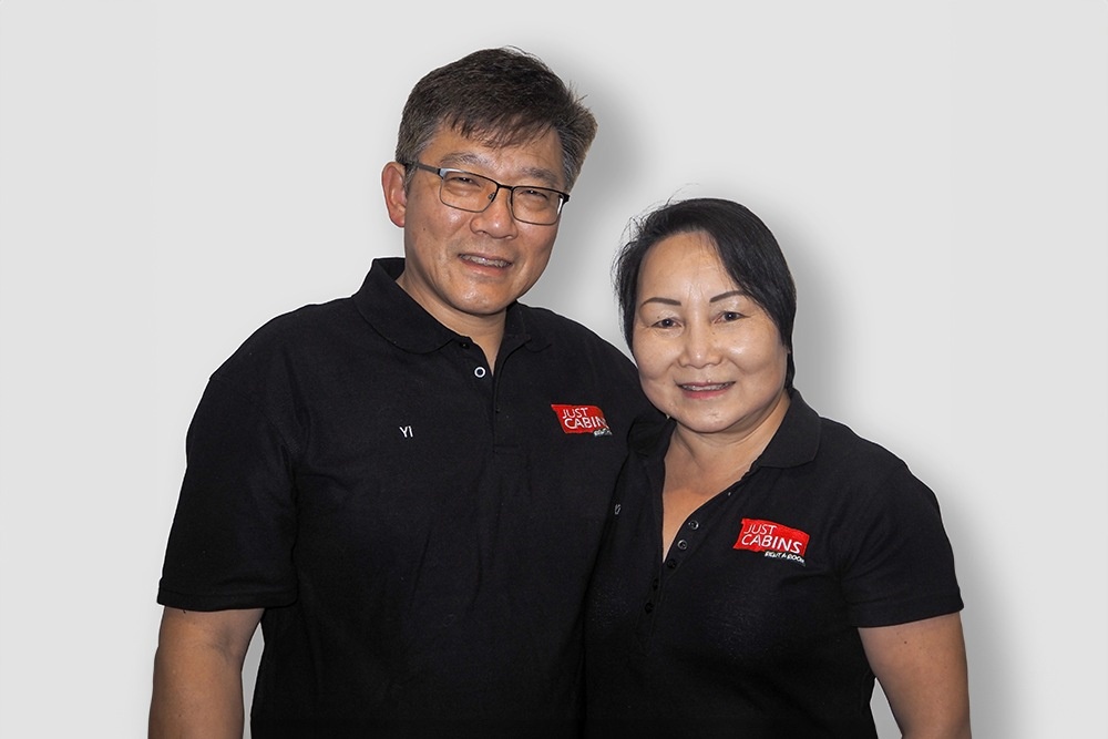 Just Cabins Wellington