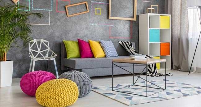 interior Decor ideas for portable cabin