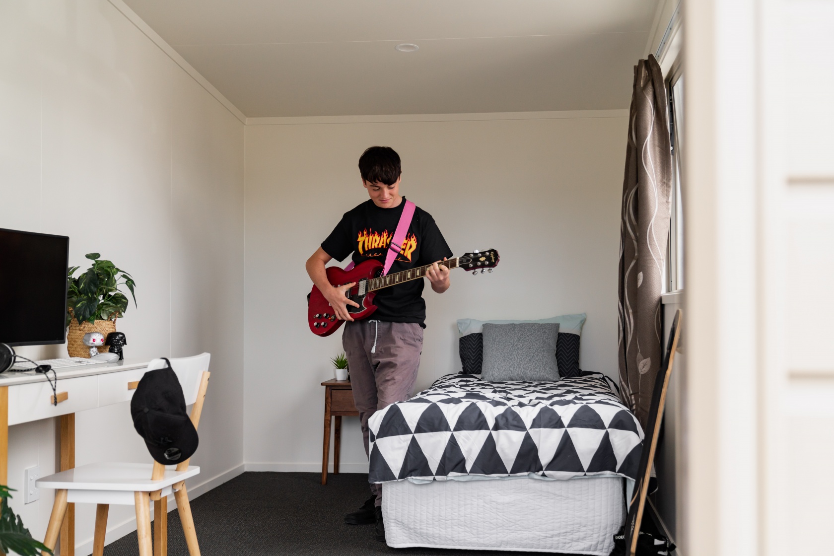 Teenage Cabin sleepout