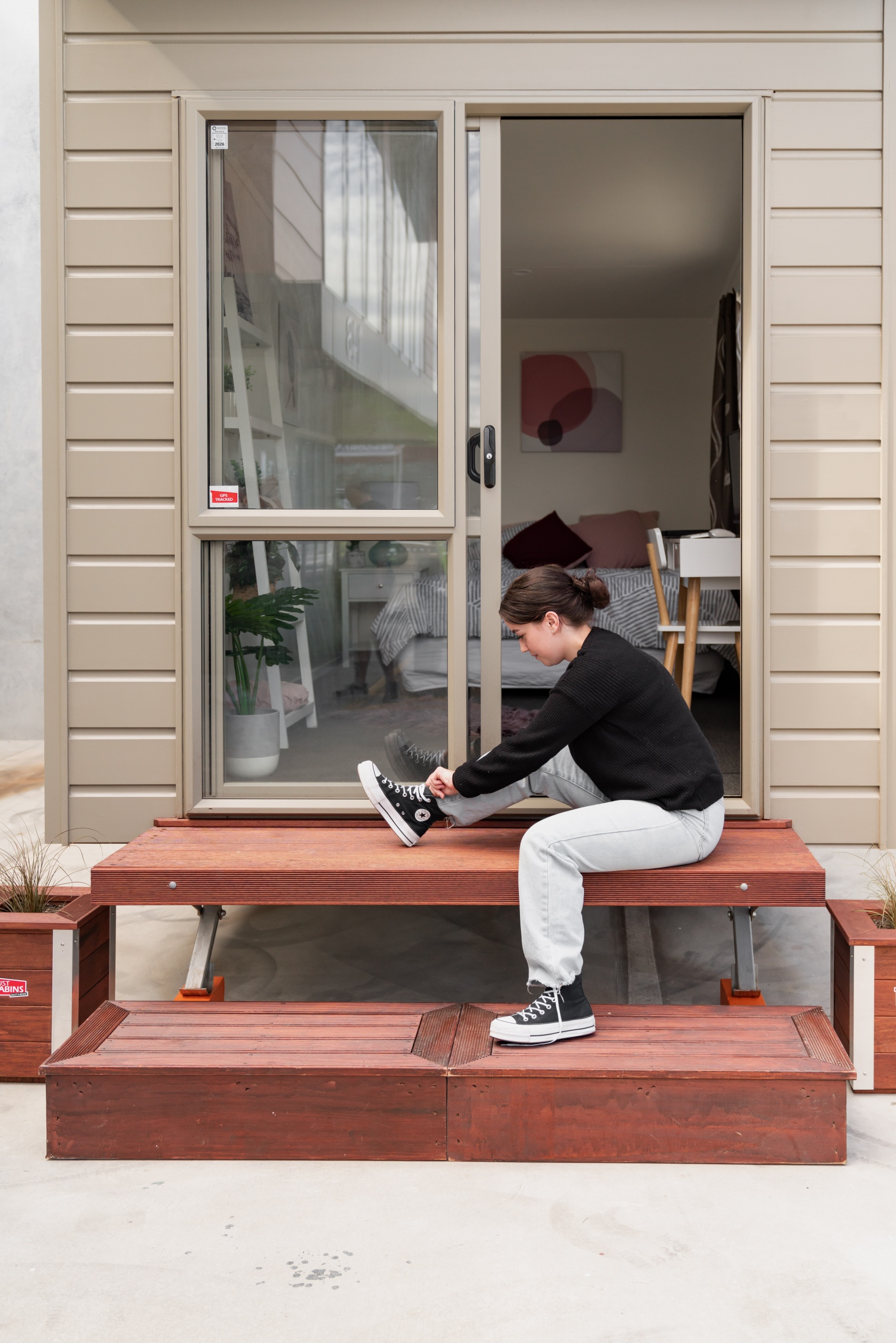 Portable Cabin Off Ground