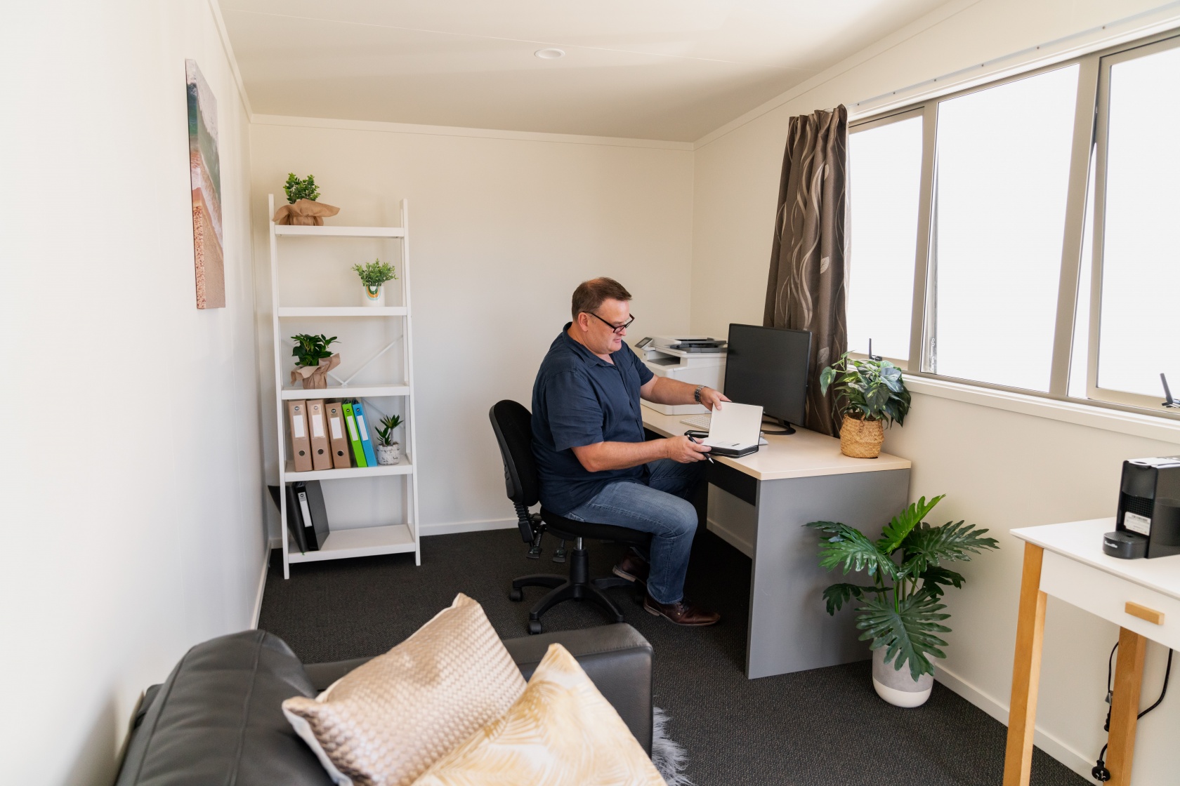 Cabin as Home Office