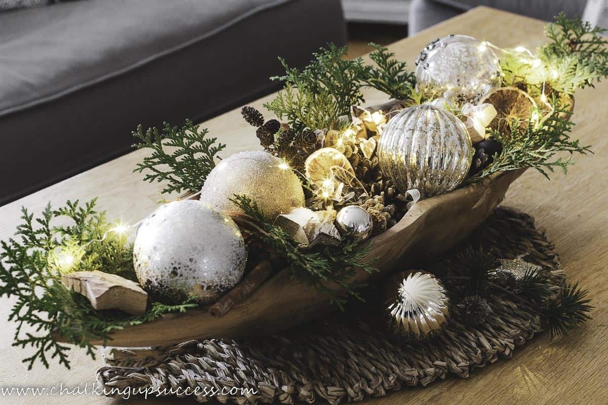 Christmas Decoration for Cabin