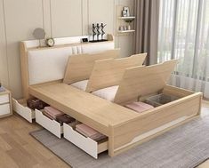 Under-Bed Storage for cabin
