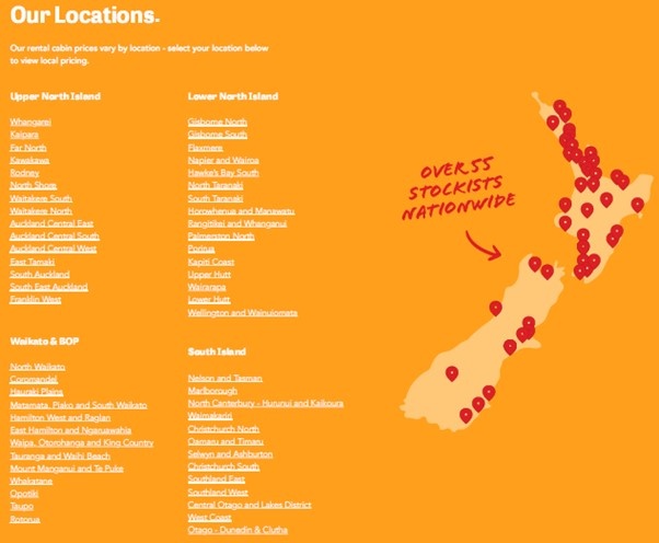 Just Cabins nationwide