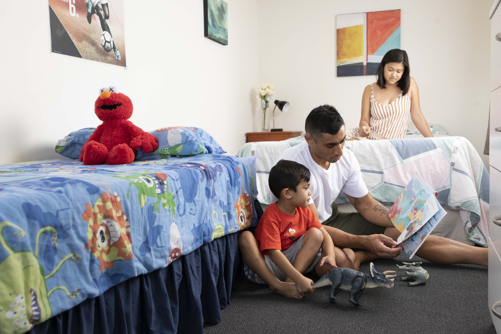 Cabins for growing families