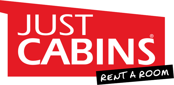 Just Cabins company logo