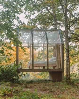 The 72 Hour Glass Cabin, Sweden