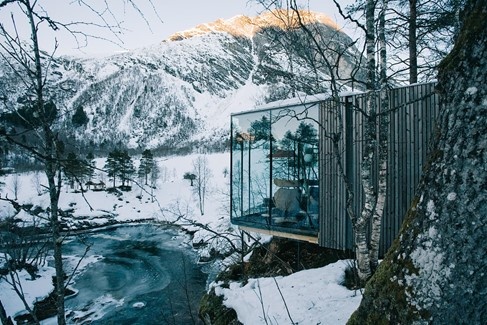 Juvet Hotel Norway