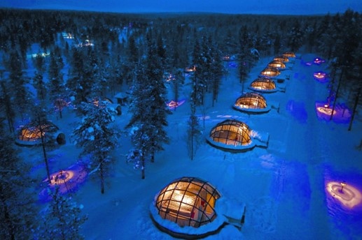 Kakslauttanen Arctic Resort - Sodankylä, Finland