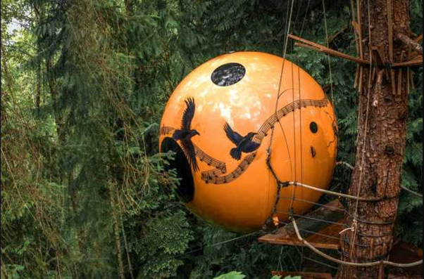 Free Spirit Spheres, Canada Cabin