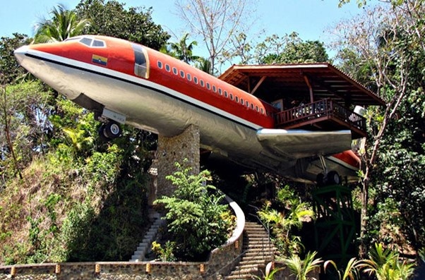 Costa Verde 727 Fuselage Treehouse, Costa Rica, Cabin