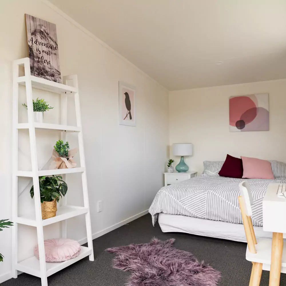 uses-spare-room Cabin used as bedoom