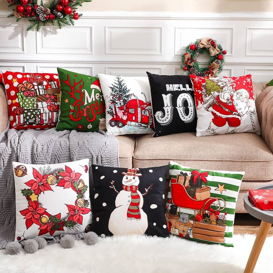 Soft Furnishings for Cabin